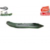 BARK - Надуваема КИЛОВА ЧЕТИРИМЕСТНА РИБАРСКА лодка "BN-330S", Размери: 330x150 cm, Товароносимост: 500 кг, Цвят: Светло сив