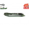 BARK - Надуваема МОТОРНА ТРИМЕСТНА РИБАРСКА лодка "BT-310", Размери 310x148 cm, Товароносимост: 320 кг, Цвят: Зелен