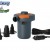 BESTWAY 62144 - Електрическа помпа, Работи на 12V, 680 л/мин, Двупосочна - за надуване и изпускане, 3 накрайника