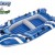BESTWAY 65060 – Надуваема лодка "HYDRO-FORCE RAFT X2" с товароносимост за ДВАМА възрастни, Размери 255x110 cm, Товароносимост: 190 кг, Без гребла и помпа в комплекта