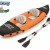 BESTWAY 65077 – Двуместен надуваем Каяк BESTWAY "Lite Rapid X2", Размери: 321 X 88 cm, Товароносимост: 160 кг, С гребла, но без помпа в комплекта
