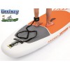 BESTWAY 65302 - Надуваем SUP борд (Stand Up Paddle board) "Aqua Journey", Размери: 274x76x12 cm, Товароносимост: 110 кг, Със гребло и помпа в комплекта
