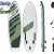 BESTWAY 65308 - Надуваем SUP борд "Kahawai 10.2", Размери: 3.10x86x15 cm, Товароносимост: 140 кг, С гребло, помпа, лиш и раница за прибиране в комплекта