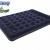 BESTWAY 67226 - Надуваем ДВОЕН дюшек/матрак "Flocked Airbed - Queen" + ВГРАДЕНА помпа, Размери: 203x152x22/28 cm, Цвят: син