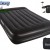 BESTWAY 67345 - Надуваем ДВОЕН дюшек/матрак "Premium Sidewinder AC Air Pump - Queen" + помпа на 220V, Размери: 203x152x46 cm, Цвят: черен