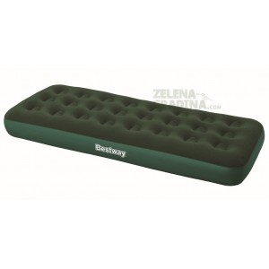 BESTWAY 67446 - Надуваем ЕДИНИЧЕН дюшек/матрак, Размери: 185x76x22 cm, Цвят: зелен