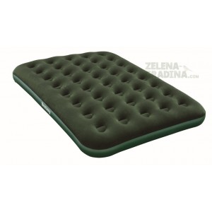 BESTWAY 67448 - Надуваем ДВОЕН дюшек/матрак, Размери: 191x137x22 cm, Цвят: зелен