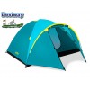 BESTWAY 68091 - Четири-местна палатка "Activeridge 4", Размери: (210 cm + 100 cm) x 240 cm x 130 cm, Тегло: 3.80 кг