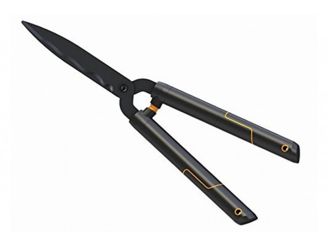 FISKARS 114730 - Ножица за храсти "SINGLESTEP" (HS22), с вълнообразни остриета, дължина: 58 cm