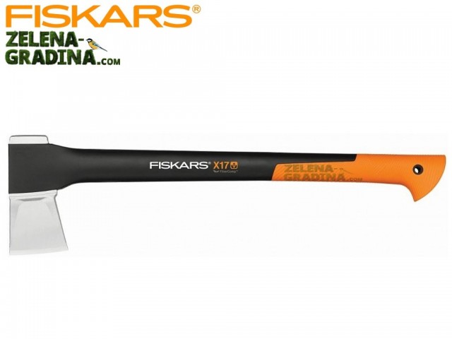 FISKARS 122463 - Брадва за цепене на дърва "X17 - M"