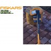 FISKARS 122483 - Брадва за цепене на дърва "X25 - XL", Дължина: 72.2 cm, Тегло: 2.43 кг