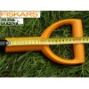 FISKARS PS2500 - Универсална къмпинг лопата за сняг и почва, Дължина: 79 cm, Ширина: 18 cm, Тегло: 1.35 кг