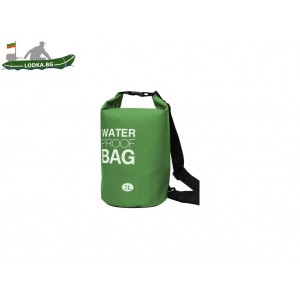 MAX-600531 - Чанта водонепромокаема, Обем: 2 л, Ориентировъчни размери: 18х28 см, С ремък за носене през рамо, Различни цветове