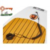 ZRAY - Надуваем SUP борд (Stand Up Paddle board) "All Around Multiboard", Размери: 335x81x15 cm, Със седалка, гребло, помпа и Суха торба, Товароносимост: 150 кг